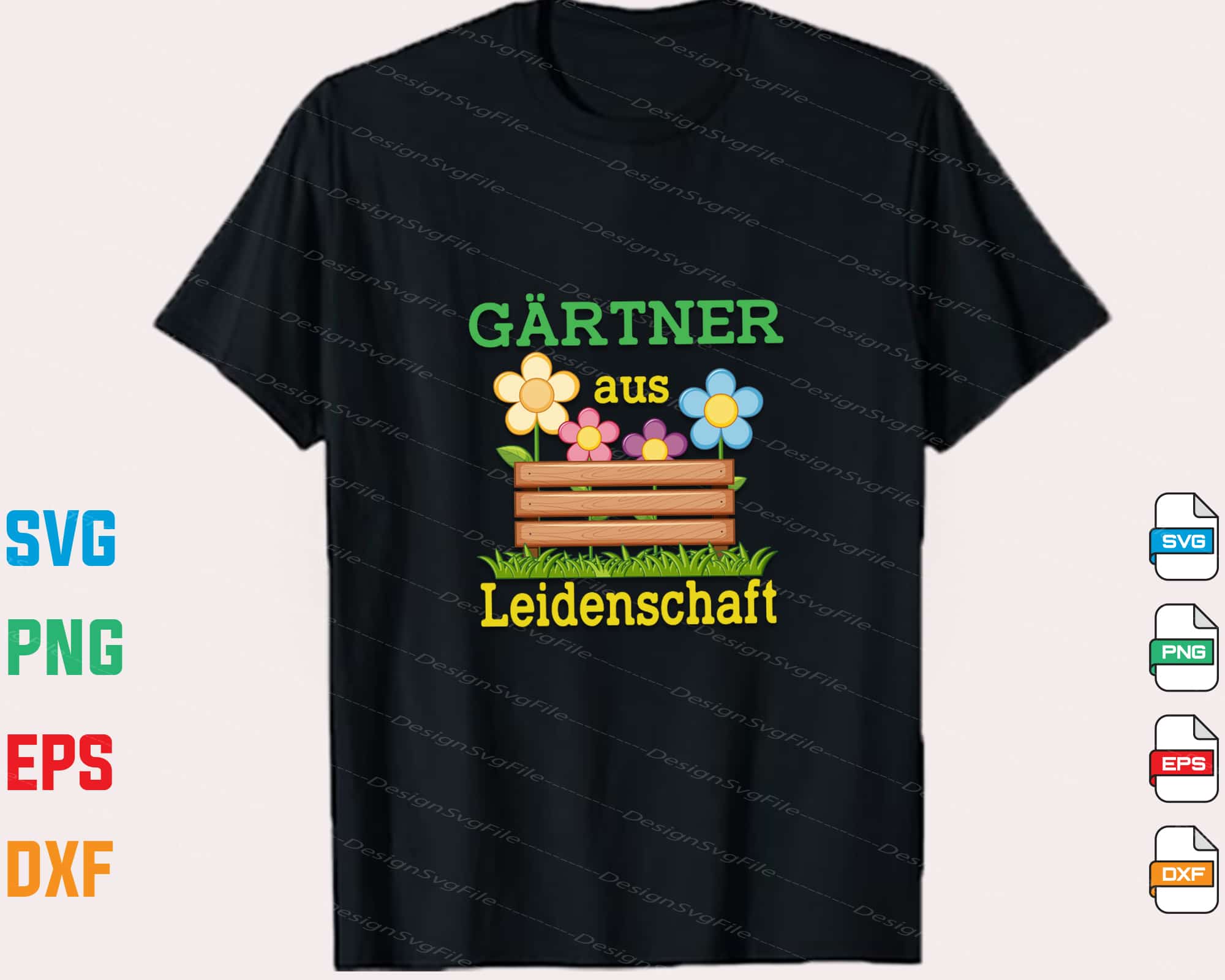 Gärtner aus Leidenschaft Svg File