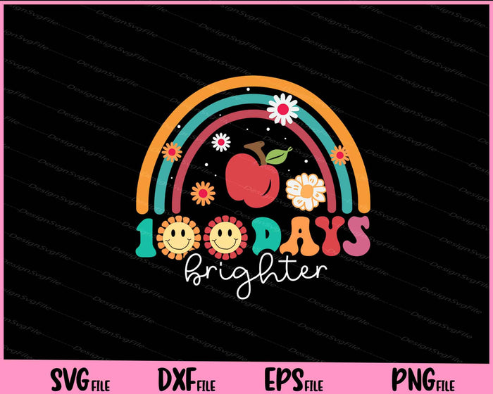 Grade Life Bundle SVG, 100 Days Of School PNG