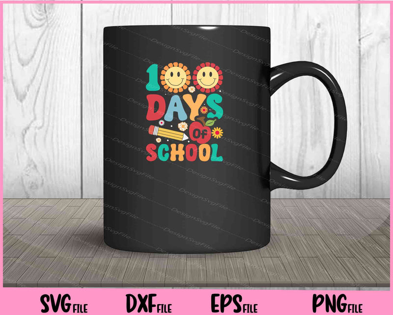 100 Days Of School mug
