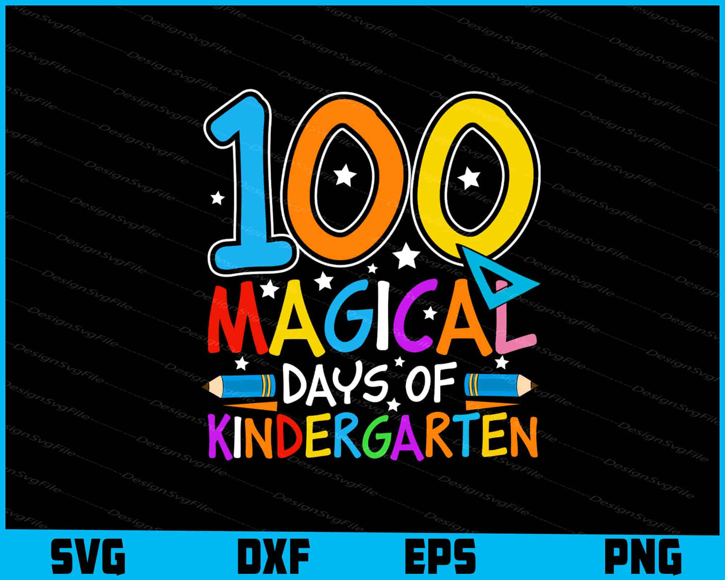 100 Magical Days Of Kindergarten