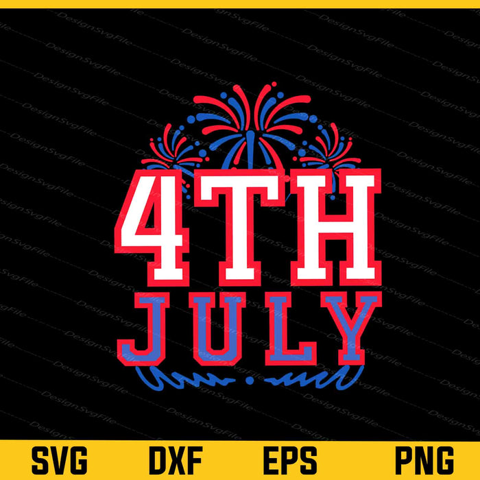 4th Of July Svg Cutting Printable File  - Premium Cutting Files in SVG, PNG & EPS Formats - Premium SVG Cutting Files for Crafts