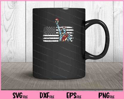 4th of July American flag Svg Cutting Printable Files  - Premium Cutting Files in SVG, PNG & EPS Formats - Premium SVG Cutting Files for Crafts