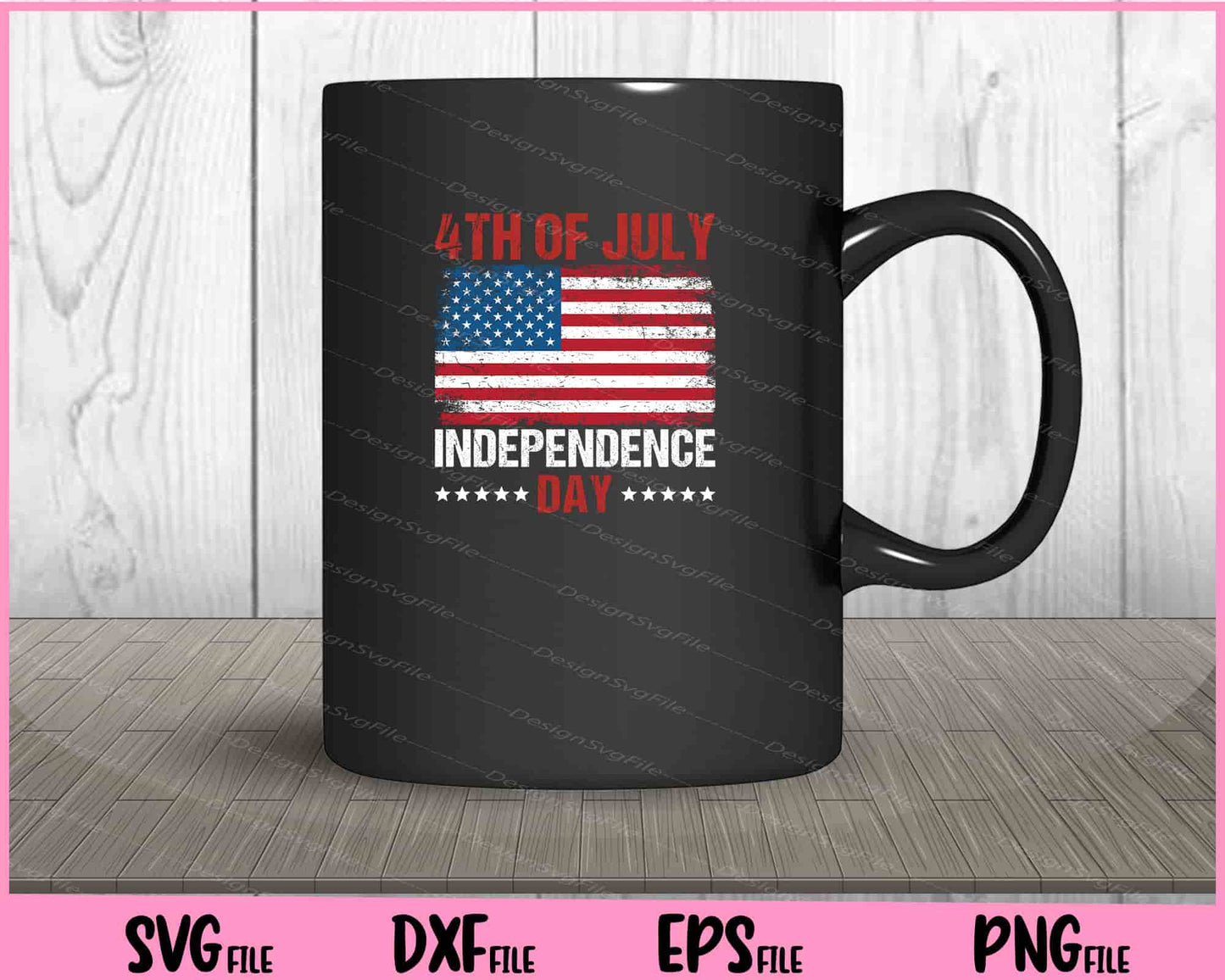 4th of July Independence day Svg Cutting Printable Files  - Premium Cutting Files in SVG, PNG & EPS Formats - Premium SVG Cutting Files for Crafts