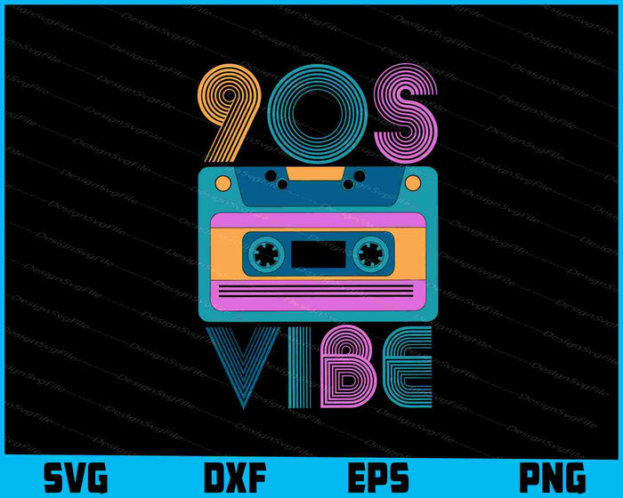 Collection of vintage-themed graphics and text on a black background