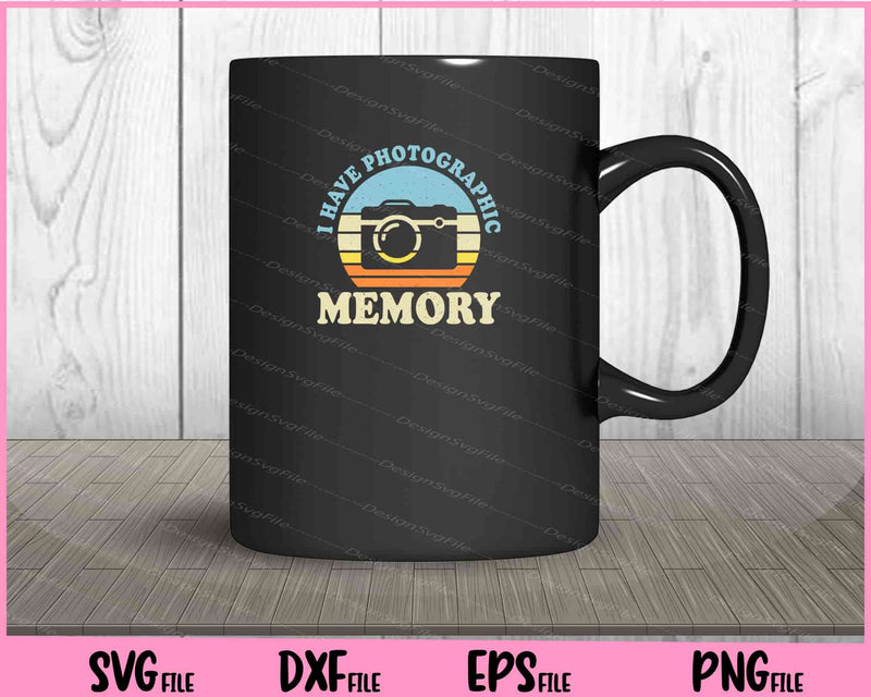 A Have Photography Memory mug