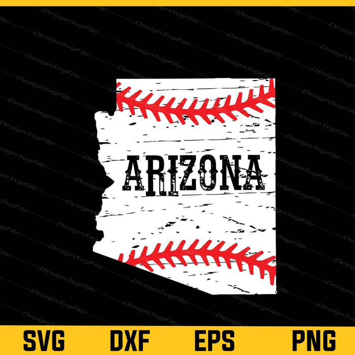 ARIZONA Softball Softball Svg Cutting Printable File  - Premium Cutting Files in SVG, PNG & EPS Formats - Premium SVG Cutting Files for Crafts