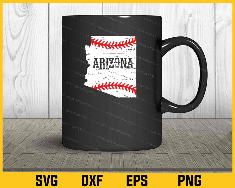 ARIZONA Softball Softball Svg Cutting Printable File  - Premium Cutting Files in SVG, PNG & EPS Formats - Premium SVG Cutting Files for Crafts