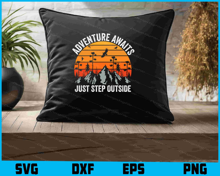 Aadventure Bundle SVG, Mountain PNG