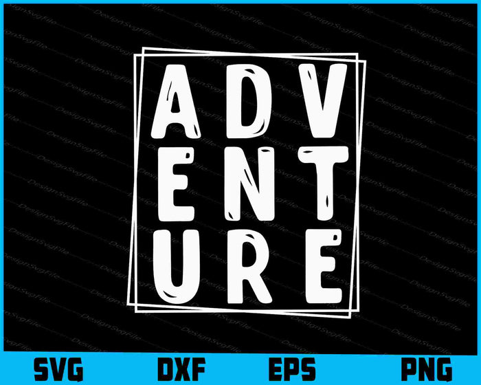 Adventure Bundle SVG, Airplane PNG