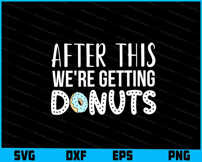 Collection of donut-themed text designs on a black background with colorful donut graphics.