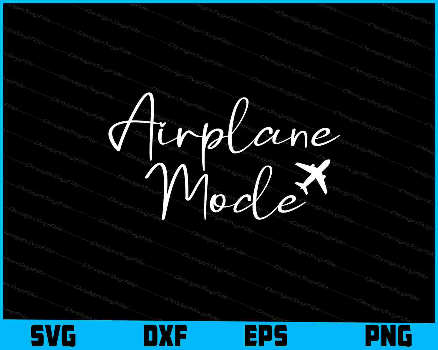 Airplane Mode SVG