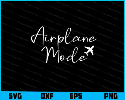 Airplane Mode SVG