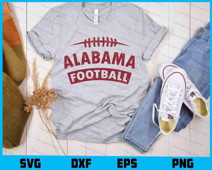 Collection of graphic designs with text and symbols on a white background, featuring 'Alabama Football' and 'Chicano Power'.