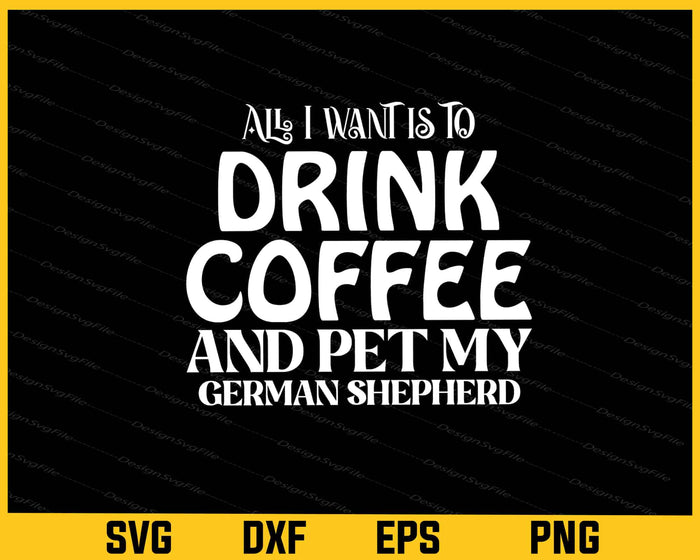 Drink Coffee Bundle SVG Coffee PNG