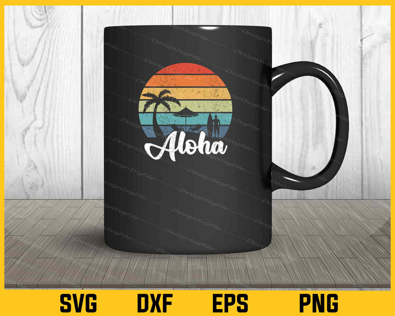 Aloha Hawaii Hawaiian Island mug]
