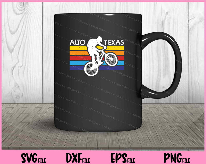 Alto Texas Cycling Vintage mug