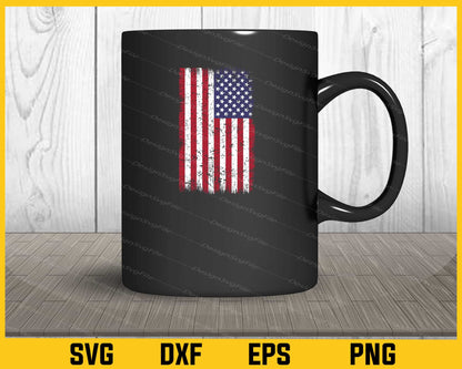 American Flag Svg Cutting Printable File  - Premium Cutting Files in SVG, PNG & EPS Formats - Premium SVG Cutting Files for Crafts