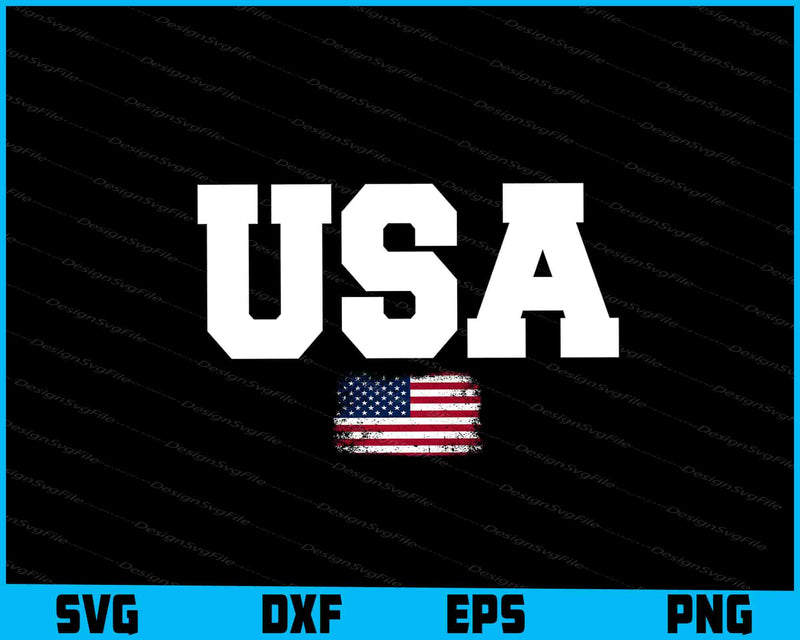 American Flag 4th of July Shirt Memorial Day SVG