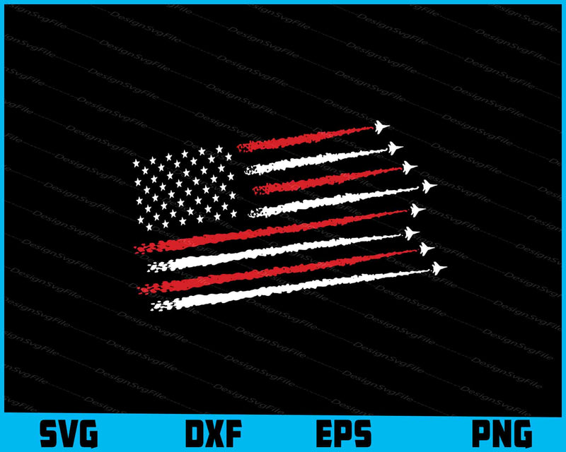 American Flag Arrows 4th Of July