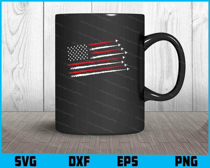 American Flag Arrows 4th Of July
