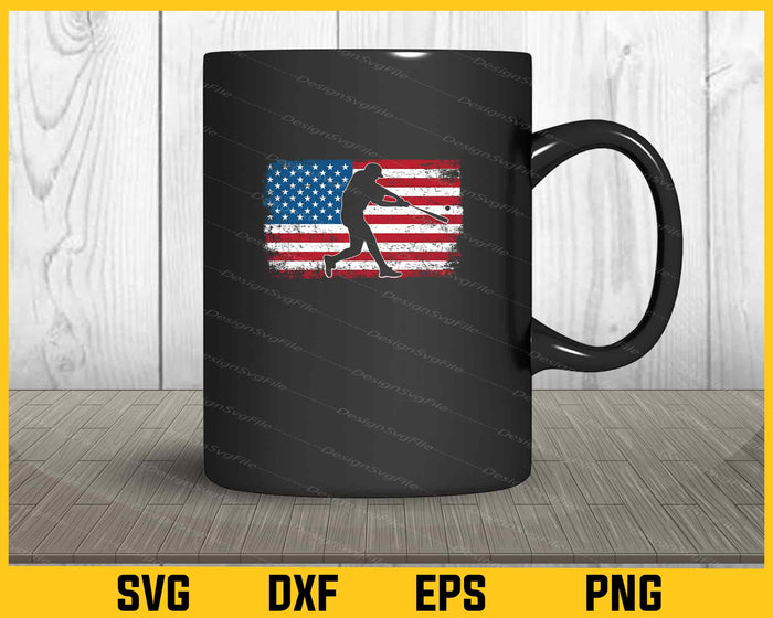 American Flag Baseball Cool Baseball 4th Of July Svg Cutting Printable File  - Premium Cutting Files in SVG, PNG & EPS Formats - Premium SVG Cutting Files for Crafts