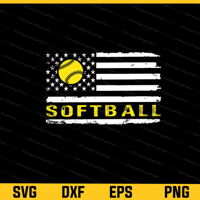 American Flag Baseball Player Svg Cutting Printable File  - Premium Cutting Files in SVG, PNG & EPS Formats - Premium SVG Cutting Files for Crafts
