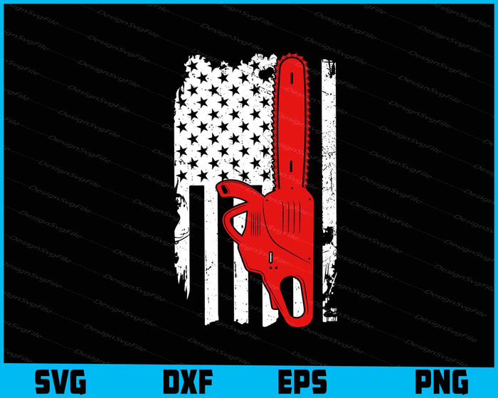 American Flag Bundle SVG, Fishing PNG