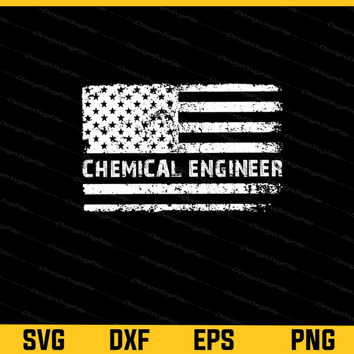 American Flag Chemical Engineer Svg Cutting Printable File  - Premium Cutting Files in SVG, PNG & EPS Formats - Premium SVG Cutting Files for Crafts