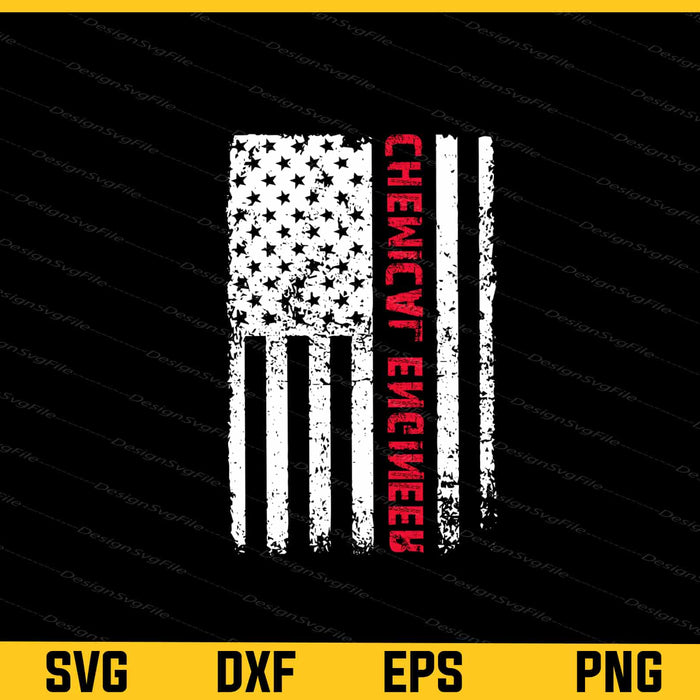 American Flag Chemical Engineer Svg Cutting Printable File  - Premium Cutting Files in SVG, PNG & EPS Formats - Premium SVG Cutting Files for Crafts