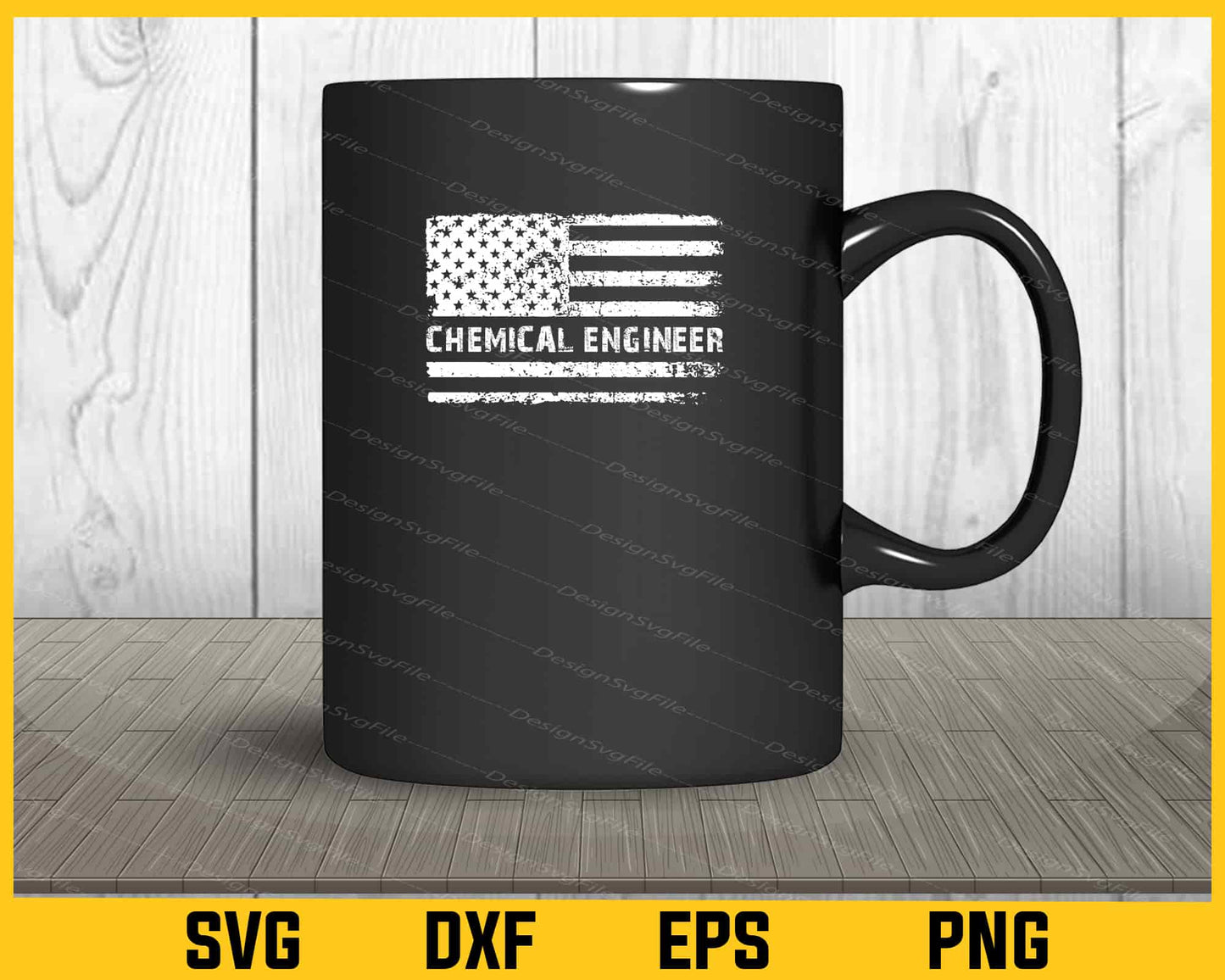 American Flag Chemical Engineer Svg Cutting Printable File  - Premium Cutting Files in SVG, PNG & EPS Formats - Premium SVG Cutting Files for Crafts