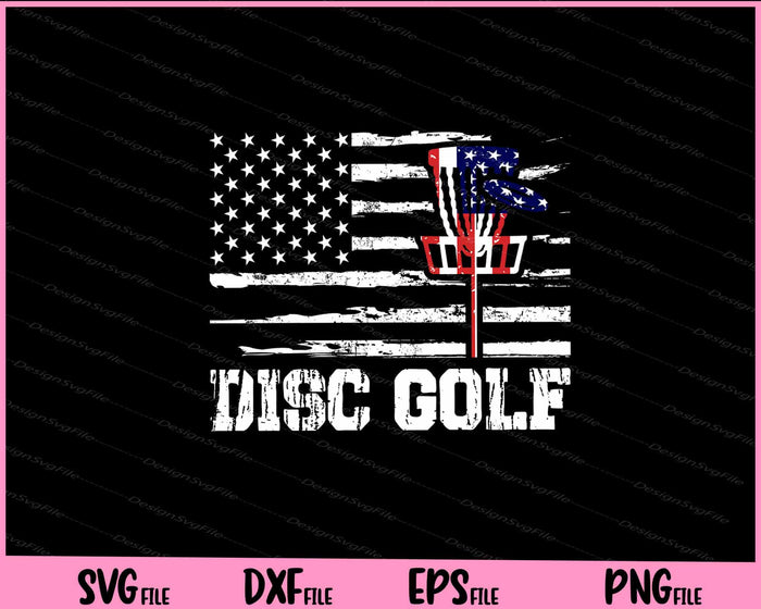 4th of July Bundle SVG, Disc Golf PNG