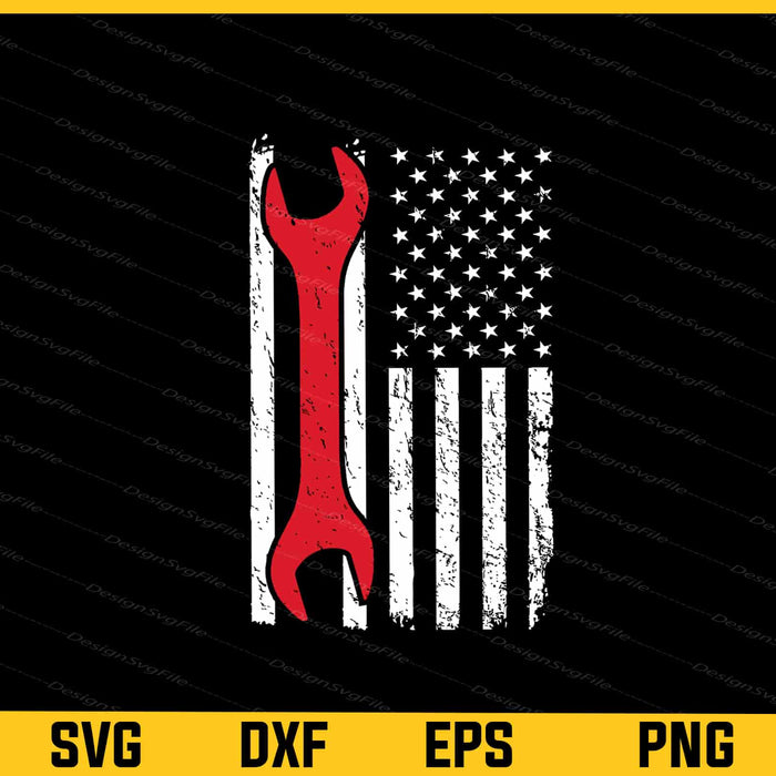 American Flag Labor Day Svg Cutting Printable File  - Premium Cutting Files in SVG, PNG & EPS Formats - Premium SVG Cutting Files for Crafts