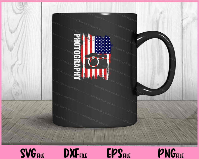 American Flag Photography 4th Of July Svg Cutting Printable Files  - Premium Cutting Files in SVG, PNG & EPS Formats - Premium SVG Cutting Files for Crafts