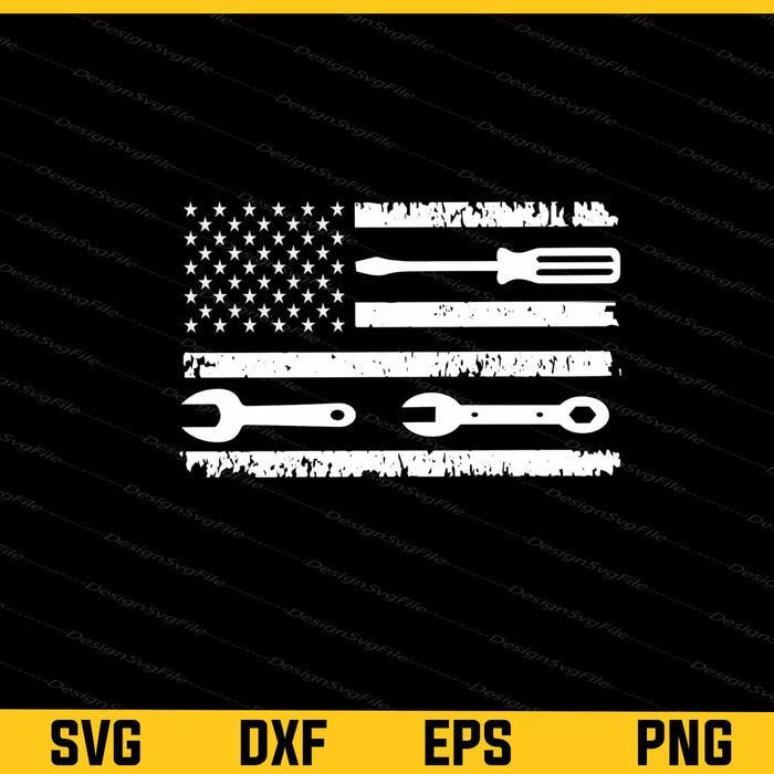 American Flag Screwdriver Svg Cutting Printable File  - Premium Cutting Files in SVG, PNG & EPS Formats - Premium SVG Cutting Files for Crafts