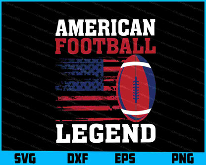 American Football Legend Flag