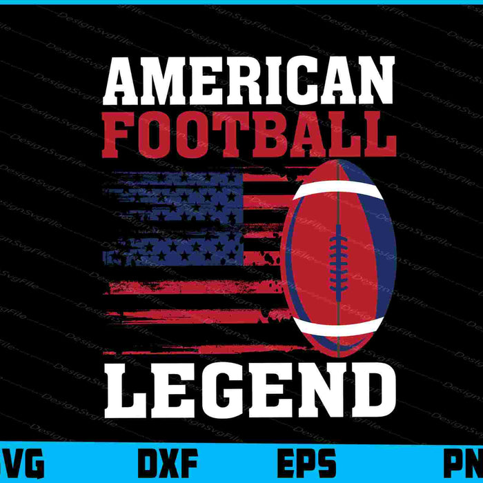 American Football Legend Flag