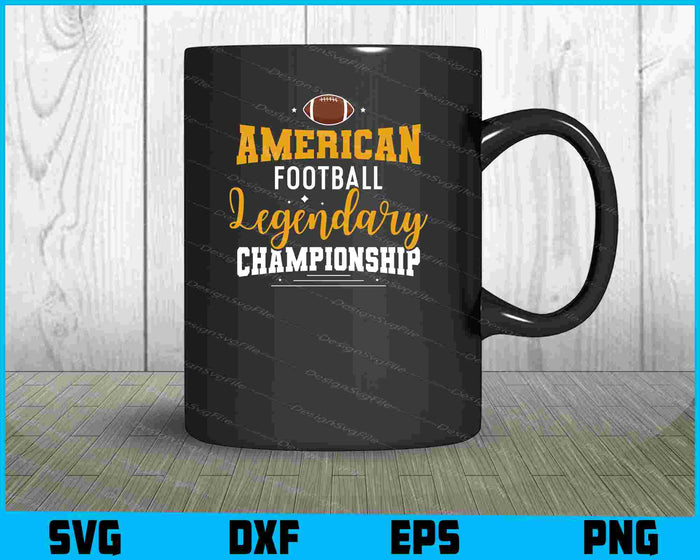 American Football Legendary Championship