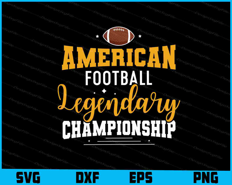 American Football Legendary Championship
