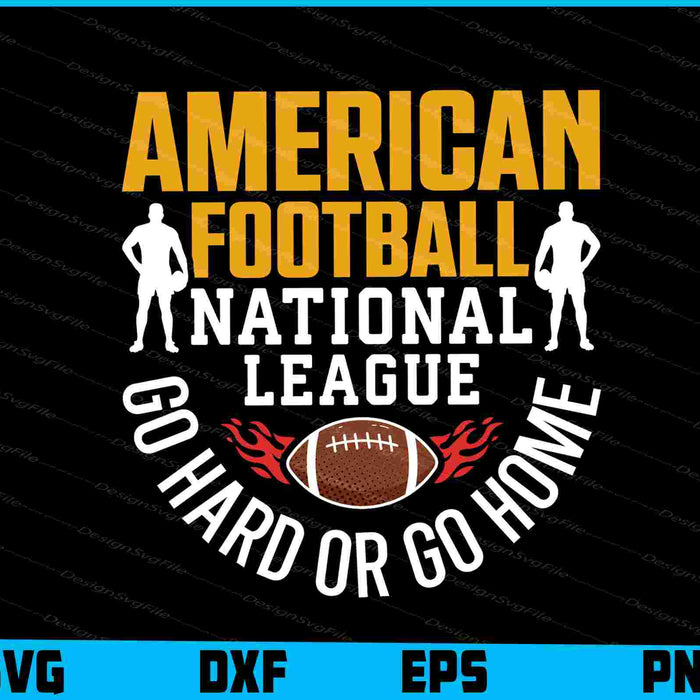 American Football National League Go Hard