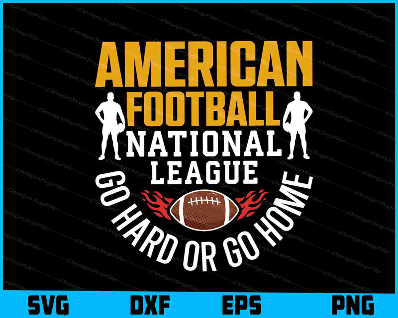 American Football National League Go Hard