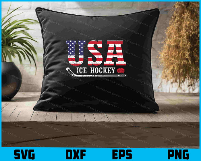 Collection of various design elements with text and graphics on a black background