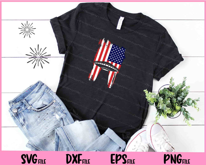 American flag Alien 4th of July Svg Cutting Printable Files  - Premium Cutting Files in SVG, PNG & EPS Formats - Premium SVG Cutting Files for Crafts