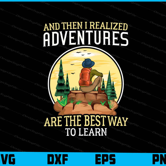 And Then I Realized Adventure Are The Best Way To Learn SVG