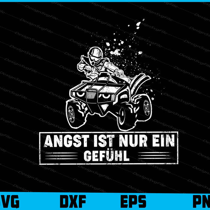Angst Ist Nur Ein Gefühl