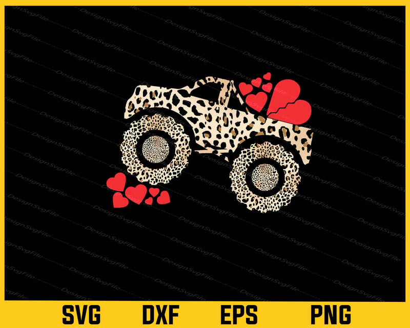 Animal Leopard Valentine’s Day Svg Cutting Printable File  - Premium Cutting Files in SVG, PNG & EPS Formats - Premium SVG Cutting Files for Crafts