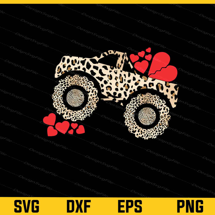 Animal Leopard Valentine’s Day Svg Cutting Printable File  - Premium Cutting Files in SVG, PNG & EPS Formats - Premium SVG Cutting Files for Crafts
