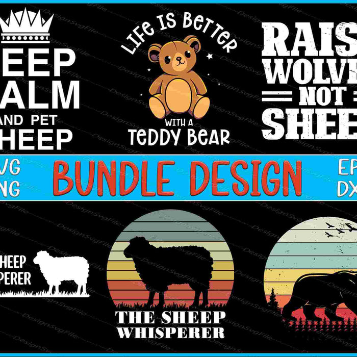 Collection of motivational and nature-themed graphics with text and illustrations on a black background.