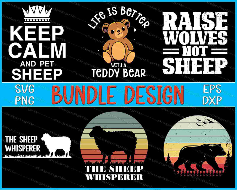 Collection of motivational and nature-themed graphics with text and illustrations on a black background.