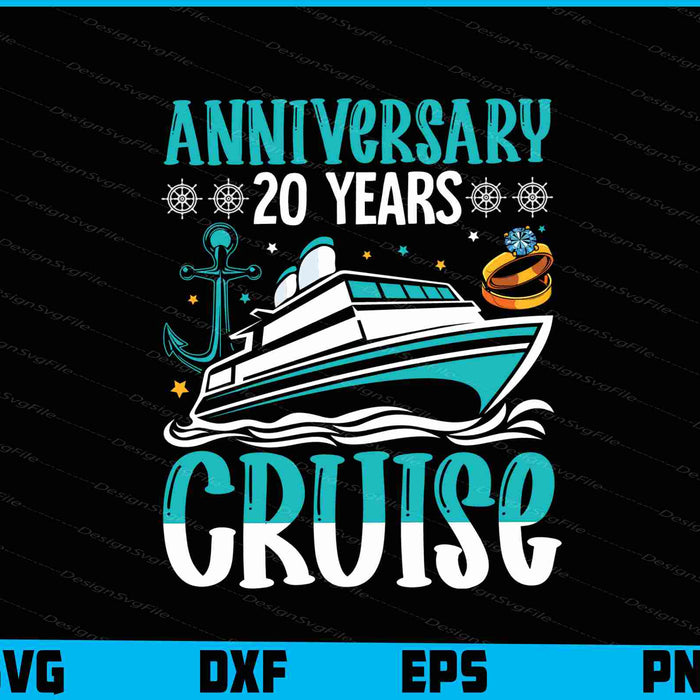 Anniversary 20 Years Cruise