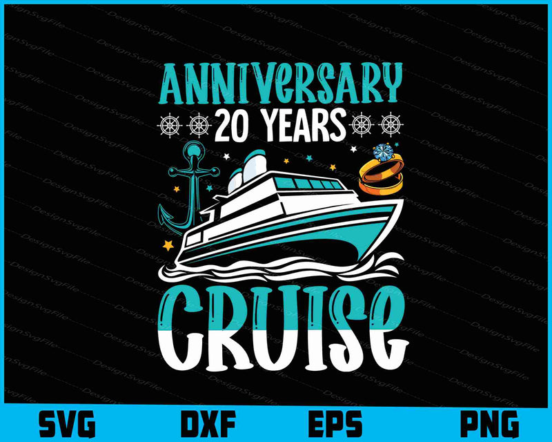 Anniversary 20 Years Cruise